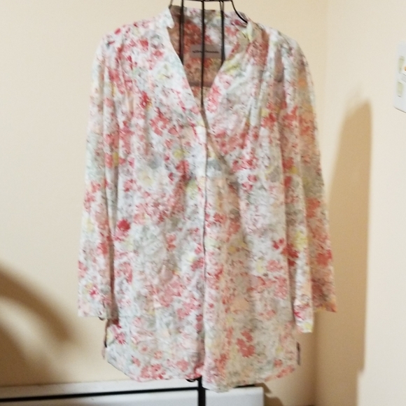 Alfred Dunner button down shirt size 16 - Picture 1 of 7